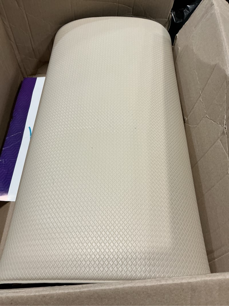 Condition photo showing Good Condition for DEXI Kitchen Floor Mats Cushioned Anti Fatigue, 23x86, Large Long Standing Runner Rug Waterproof, Comfort Memory Foam Padded for Front Sink Laundry, Beige 86"L x 23"W x 0.4"Th Beige