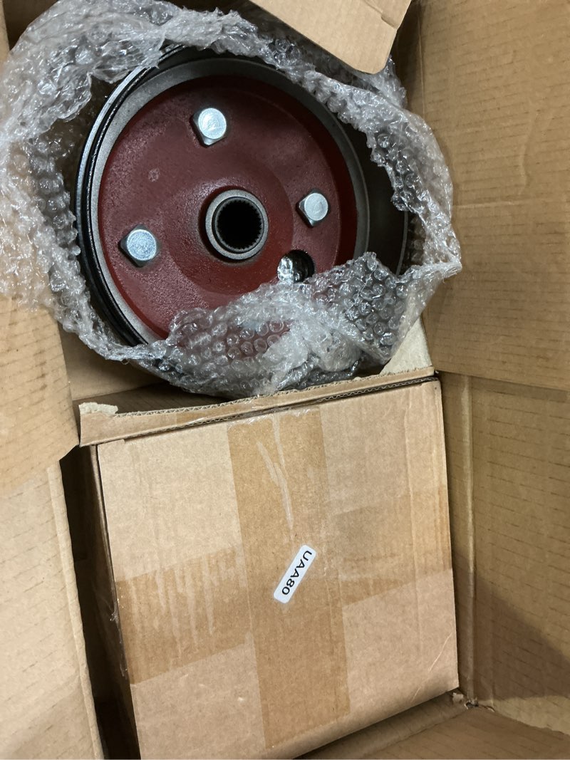 Condition photo showing Good Condition for Rear Brake Hub Drums Brake Shoe Kit for EZGO Golf Cart 4 Cycle Gas Engines