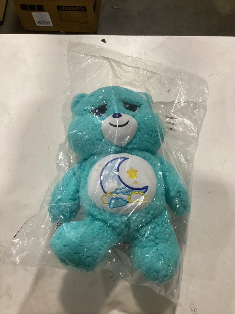Condition photo showing Good Condition for Care Bears 14" - Medium Size Plush - Cozy Bedtime Bear