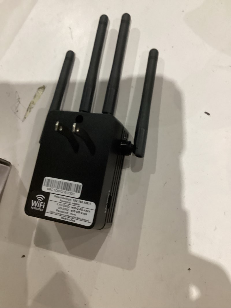 Condition photo showing As Is for WiFi Extender for Home,TRHBFOJPOML,AWECD