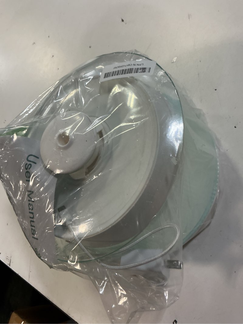 Condition photo showing As Is for glass smart cat water fountain,filterless pet water fountain no filter,ultra silent cat fountains,separation design