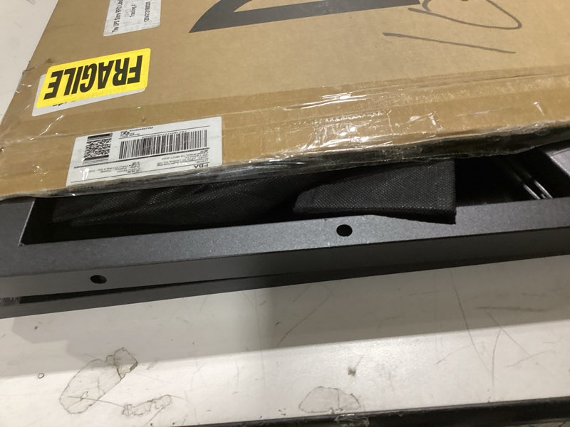 Condition photo showing Good Condition for Pamray 32 Inch Computer Desk for Small Spaces with Storage Bag, Home Office Work Desk with Headphone Hook, Small Office Desk Study Writing Table Black 32 inch