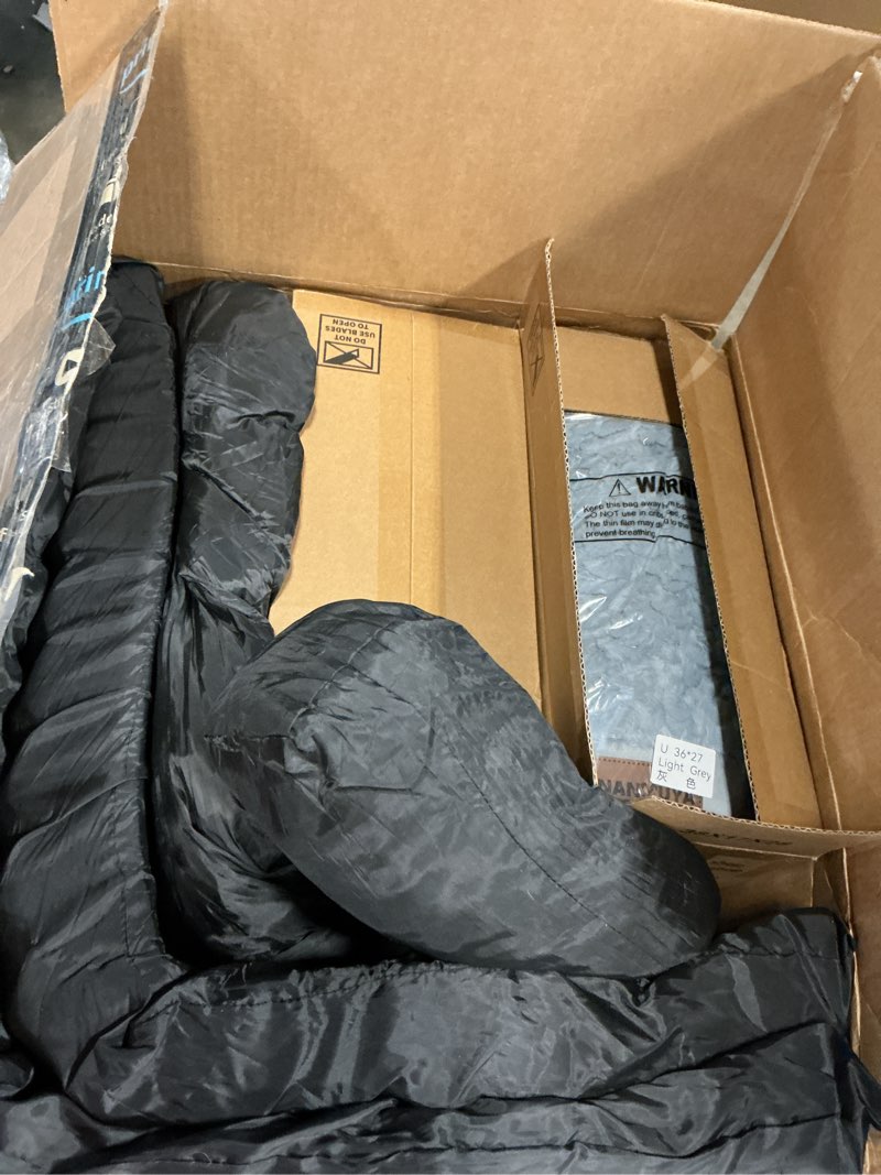 Condition photo showing Good Condition for Large Dog Bed Orthopedic Washable: Beds Bolster XL Bed Large Big Dogs Memory Foam Couch Sofa Waterproof with Removable Cover 36.0"L x 27.0"W x 6.5"Th Light Grey