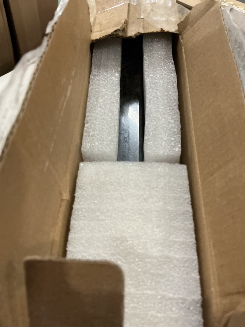 Condition photo showing New/Like New for koville marble cutting board for kitchen, 20x16 inches large marble slab cheese board, rectangular serving board for baking charcuterie pastry, natural stone board for countertop(grey) gray 20"x16"