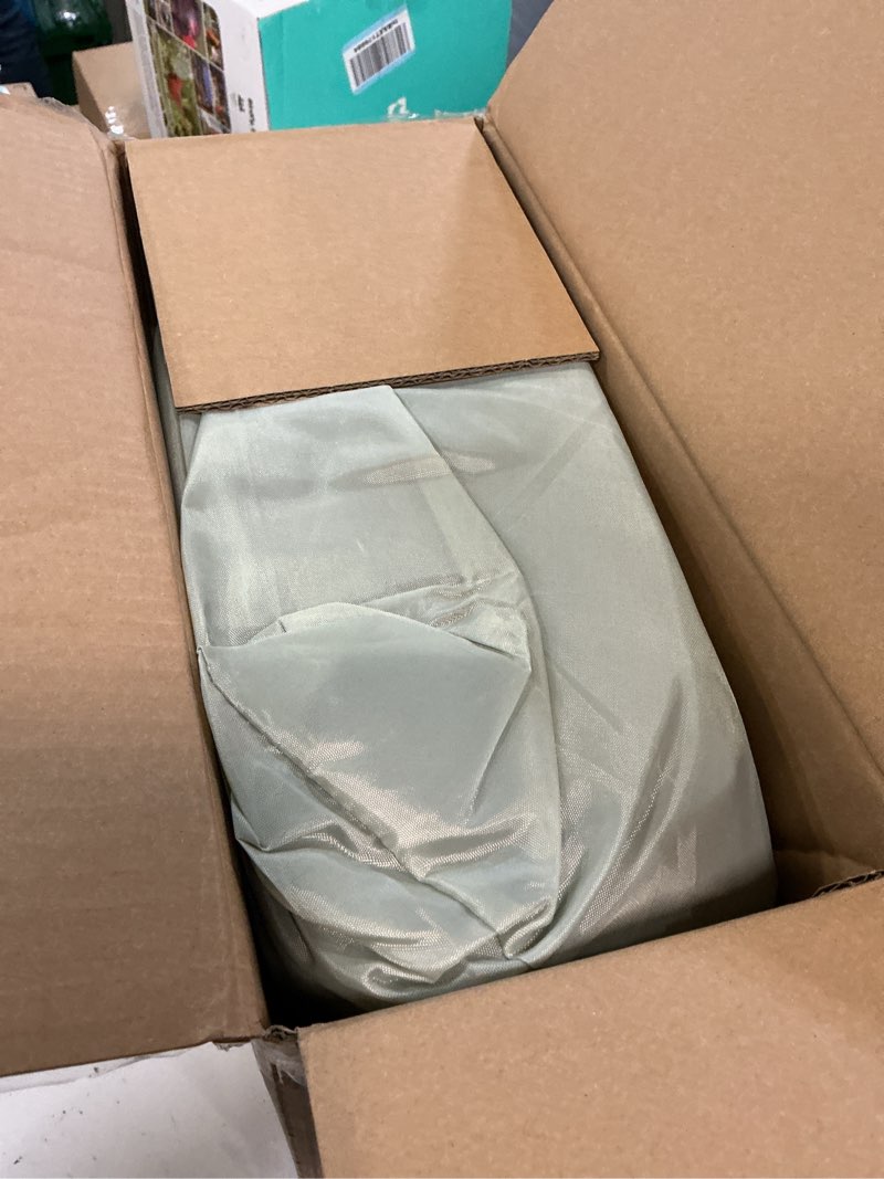 Condition photo showing New/Like New for idoo twin air mattress with built in pump, 18" raised compact blow up mattress, inflatable mattress for camping guest home, portable travel air bed, 2-min quick inflation deflation, colchon inflable grey twin
