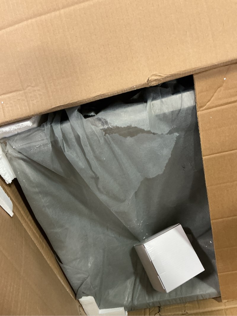 Condition photo showing Good Condition for 25 x 22 Inch Undermount Kitchen Sink, 18 Gauge 304 Stainless Steel Handmade Large Commercial Single Bowl Deep Basin, Brushed D25"xW22"xH9" Brushed