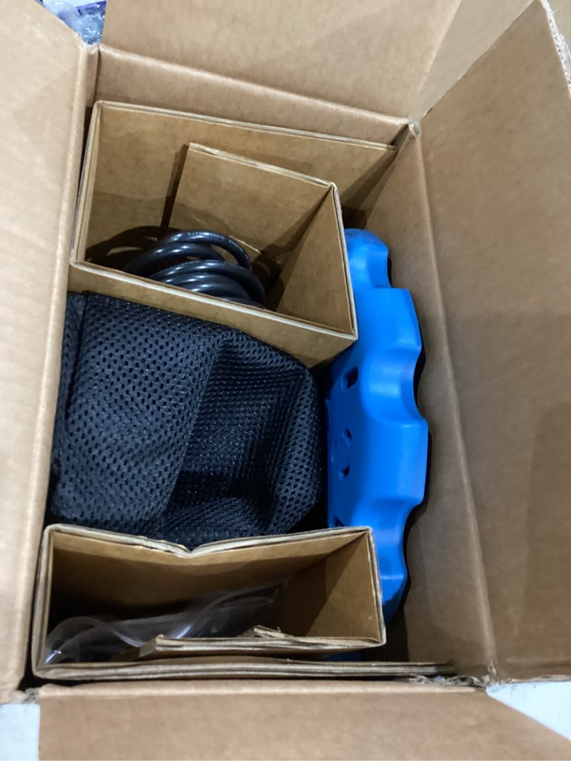 Condition photo showing Good Condition for acquaer 1/4 hp automatic swimming pool cover pump, 2250 gph submersible sump pump with 3/4” check valve adapter & 25ft power cord, water removal for pool, hot tubs, rooftops, water beds and more 1/4 hp 2250gph