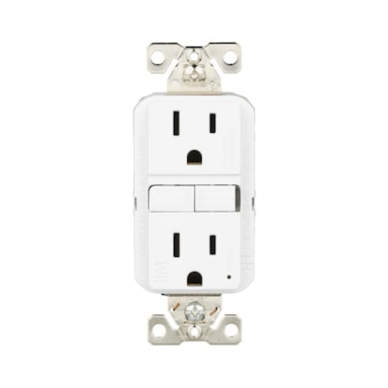 eaton 15 -amp 125-volt tamper resistant weather resistant gfci residential decorator outlet