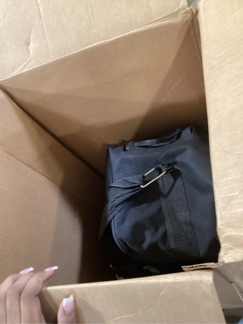 Condition photo showing As Is for godox 2pack sl100d cob led continuous video light kits professional with 1*carry bag 2*light stand 2* softbox 1 * 5 in 1 reflector 1* carry bag studio lighting for photography studio shooting