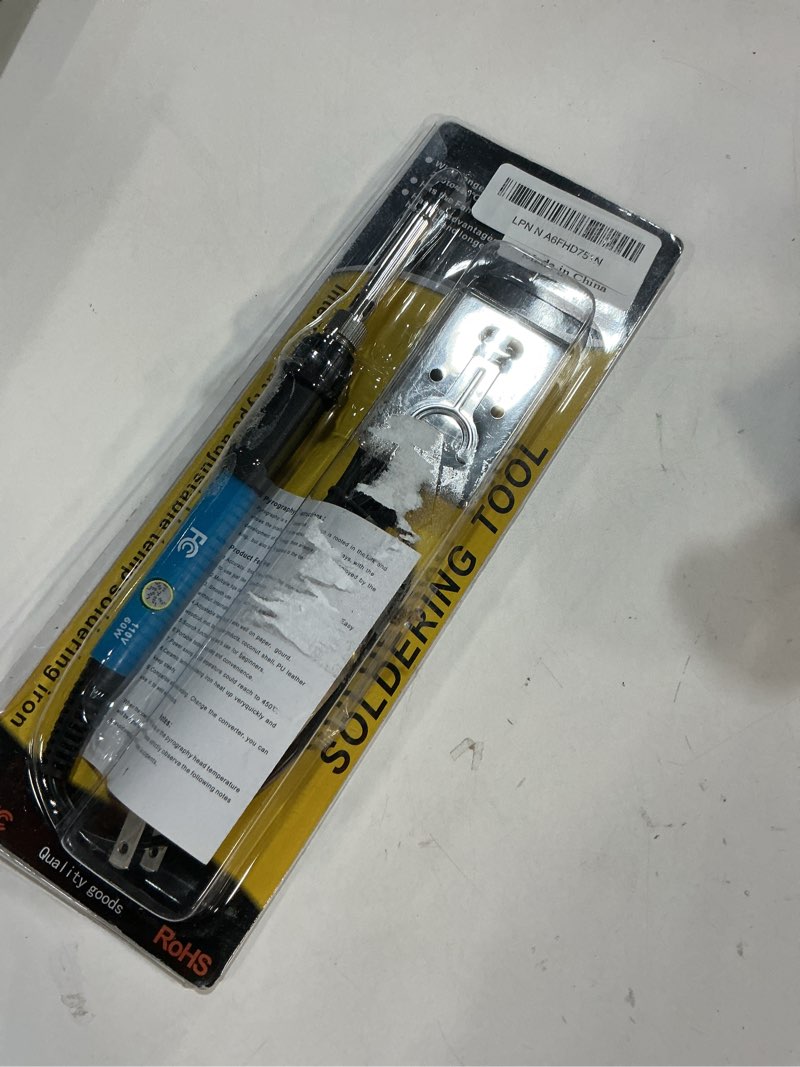 Condition photo showing New/Like New for Wood Burning Kit, 2 Set WoodBurning Tool Adjustable Temperature 200~450 ? Pyrography Kit for Adults Beginners 2 Set Blue