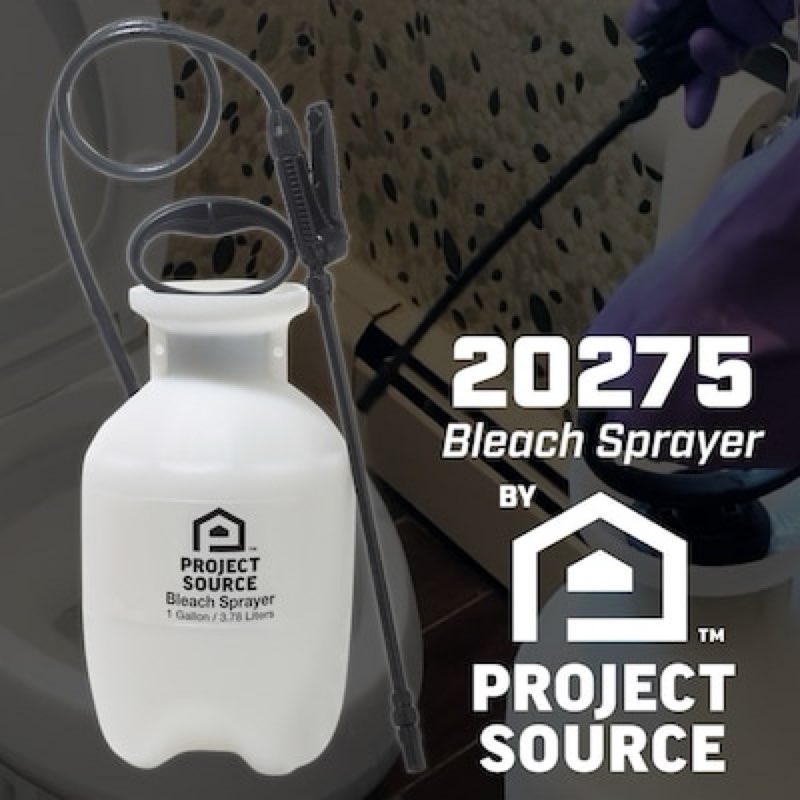 project source 1 gallon(s) handheld disinfectant sprayer