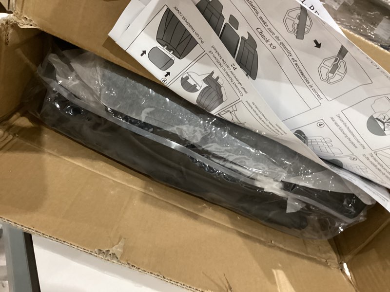 Condition photo showing Good Condition for car seat covers compatible with waterproof breathable leather