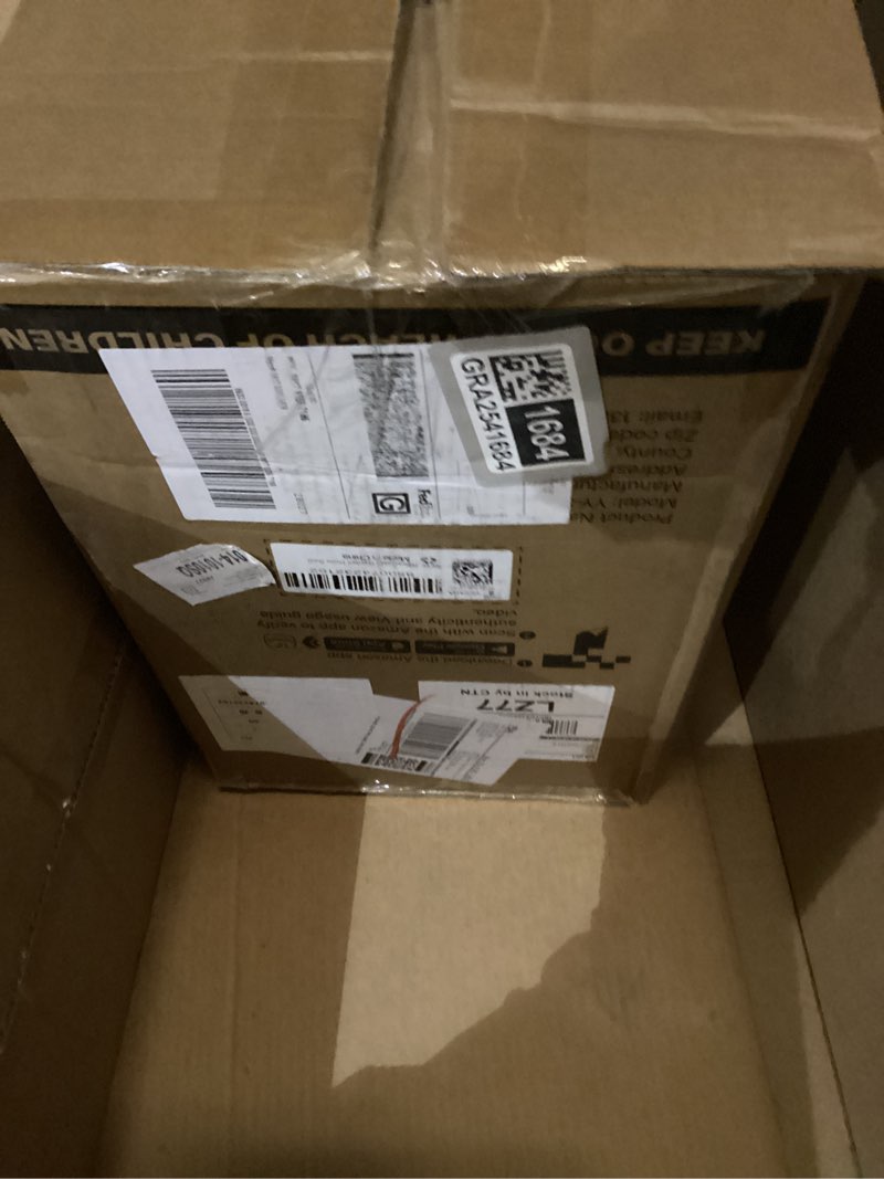 Condition photo showing New/Like New for Retractable Garden Hose Reel 100 ft x 1/2 in,Super Heavy Duty Automatic Wall Mount Water Hoses Reels for Outdoor, Any Length Lock, Slow Return System,180° Swivel Bracket,10 Pattern Nozzle 1/2 100FT