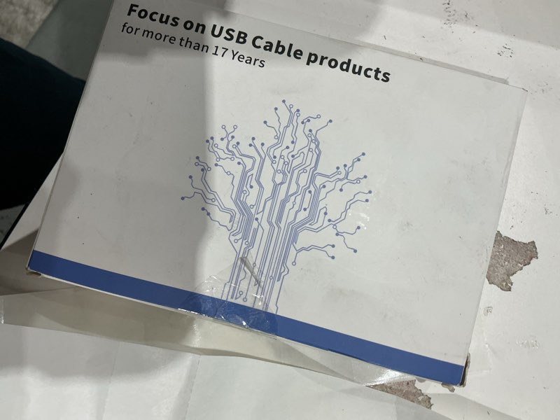 Condition photo showing New/Like New for zbf 100w usb c magnetic charging cable,magnetic charger cable for usb c to c(3 pack, 5/6.6/6.6ft) 480mbps data transfer, 5a fast charging for phone 17 16 15 14,13 pro max,macbook pro pad galaxy s22