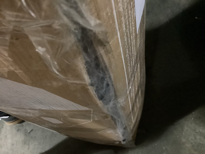 Condition photo showing As Is for obee odee 4 in 1 baby bassinet, pack and play, bedside crib sleeper, diaper changer - comes with mattress, mosquito net, bottom storage and toy bar for newborn to toddles grey