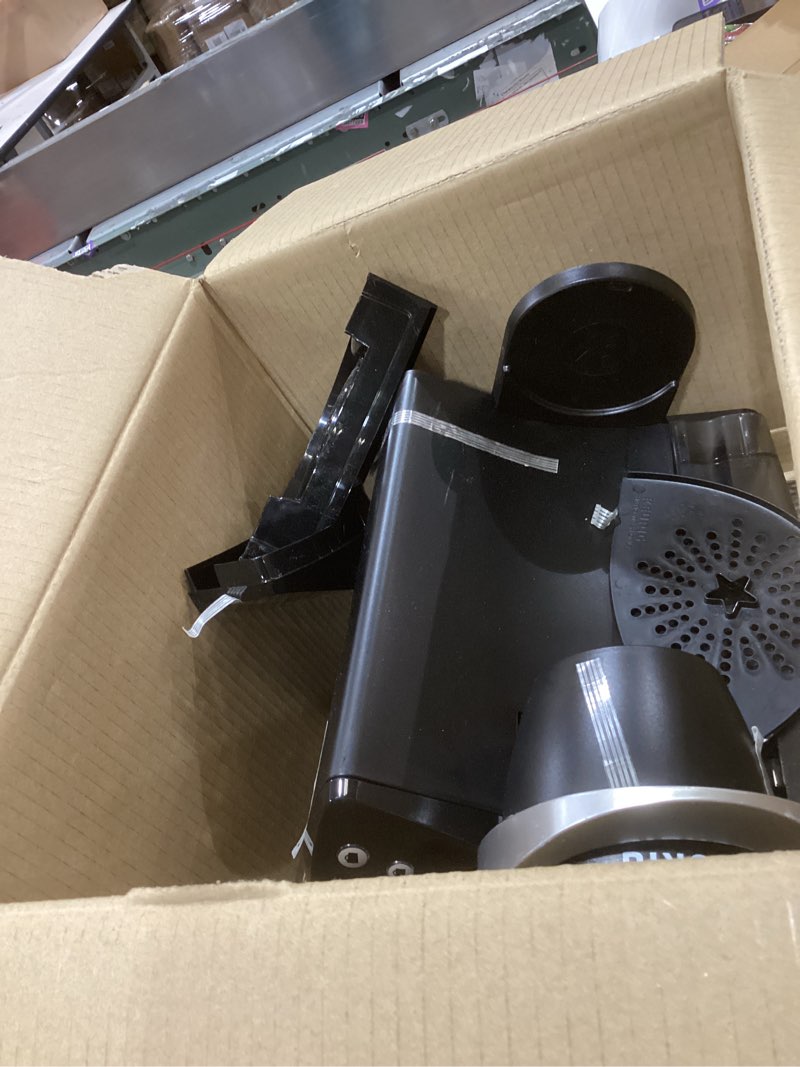 Condition photo showing As Is for Keurig K-Classic Single Serve K-Cup Pod Coffee Maker, with 3 Brew Sizes, 48oz Removable Reservoir, Black