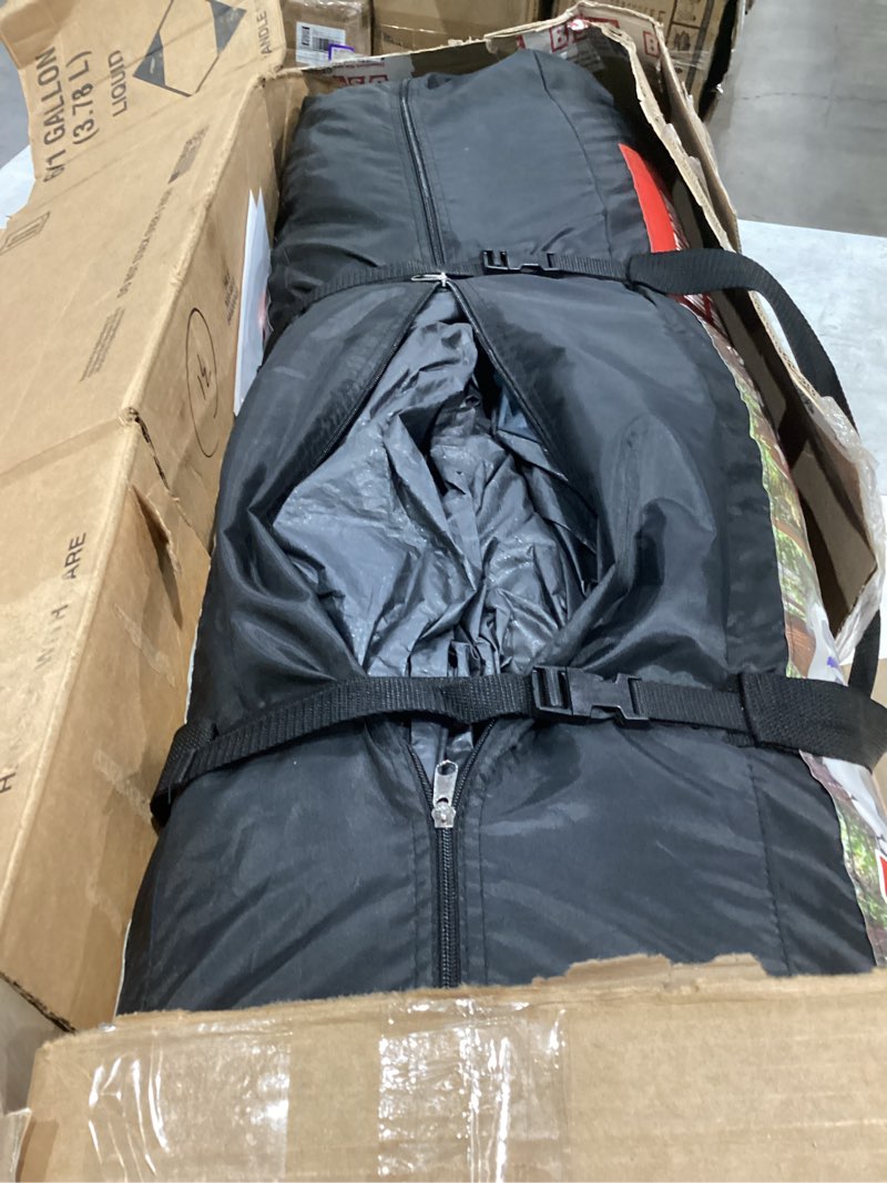 Condition photo showing Good Condition for coleman 4/6/8/10 person instant camping tent with 1-minute setup, large family tent with pre-attached poles, air vent, & carry bag, sets up in about 60 seconds pfas-free 8-person