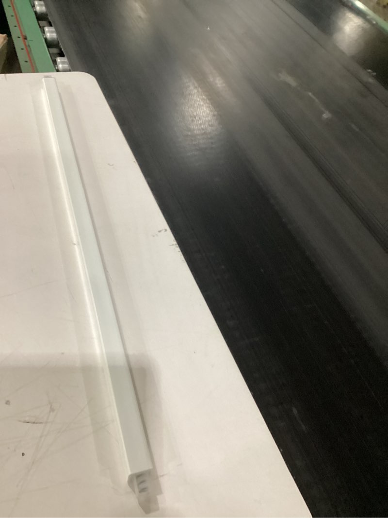 Condition photo showing Good Condition for 24-inch towel bar replacement rod spring end wall mount replacement towel bar for bathroom and kitchen towel storage white-1 piece