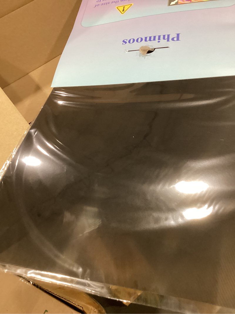 Condition photo showing Good Condition for [2 pack] 24 inch magnetic hanging computer privacy screen for 16:9 widescreen monitor, eye protection anti glare blue light filter, removable reusable 24in anti spy security protector film computer 24 inch