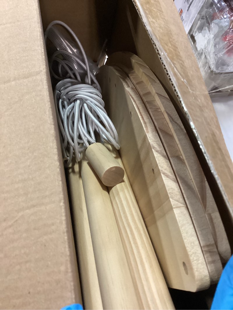 Condition photo showing Good Condition for Corner Stuffed Animal Storage & Organizer, Wooden Cute Animal Holder with Partitions, Space Saving Stuffed Animal Zoo, Gift for Nursery Playroom Bedroom(42 inch?Medium)