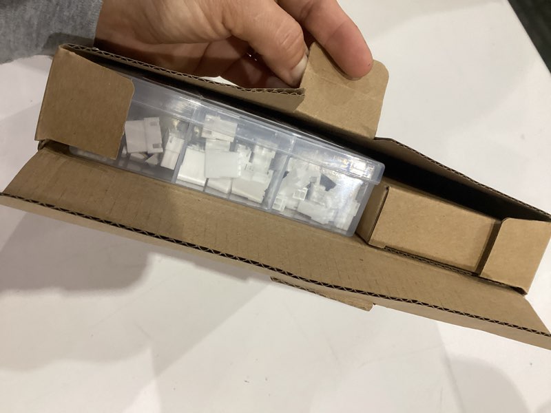 Condition photo showing Good Condition for Noxtren Crimping Tool Connector Kit, Compatible with JST-XH 2.5mm/2.54mm, 22-Size Connector Set, 28–18 AWG Ratcheting Crimper, Fits KF2510, Molex, TE, for DIY, RC & Prototyping Projects