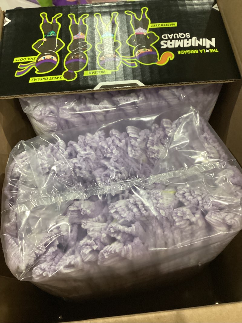 Condition photo showing Good Condition for Ninjamas Girls Bedwetting Nighttime Underwear, Size S/M (38-70 lbs), 44 Count, Overnight Protection, Ultra Absorbent, Hypoallergenic Small/Medium 44