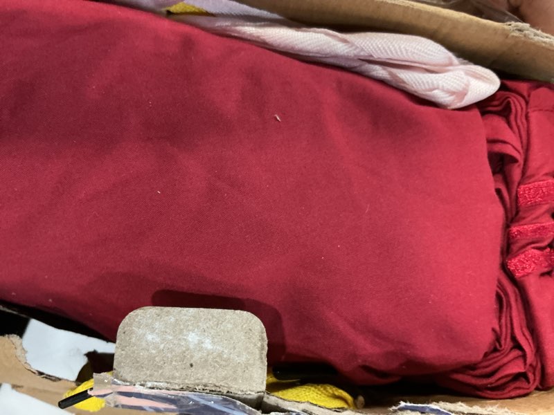 Condition photo showing Good Condition for sonoro kate bed sheet set super soft microfiber 1800 series luxury egyptian sheets 16-inch deep pocket?wrinkle and hypoallergenic-4 piece (burgundy, queen) burgundy queen-4 piece