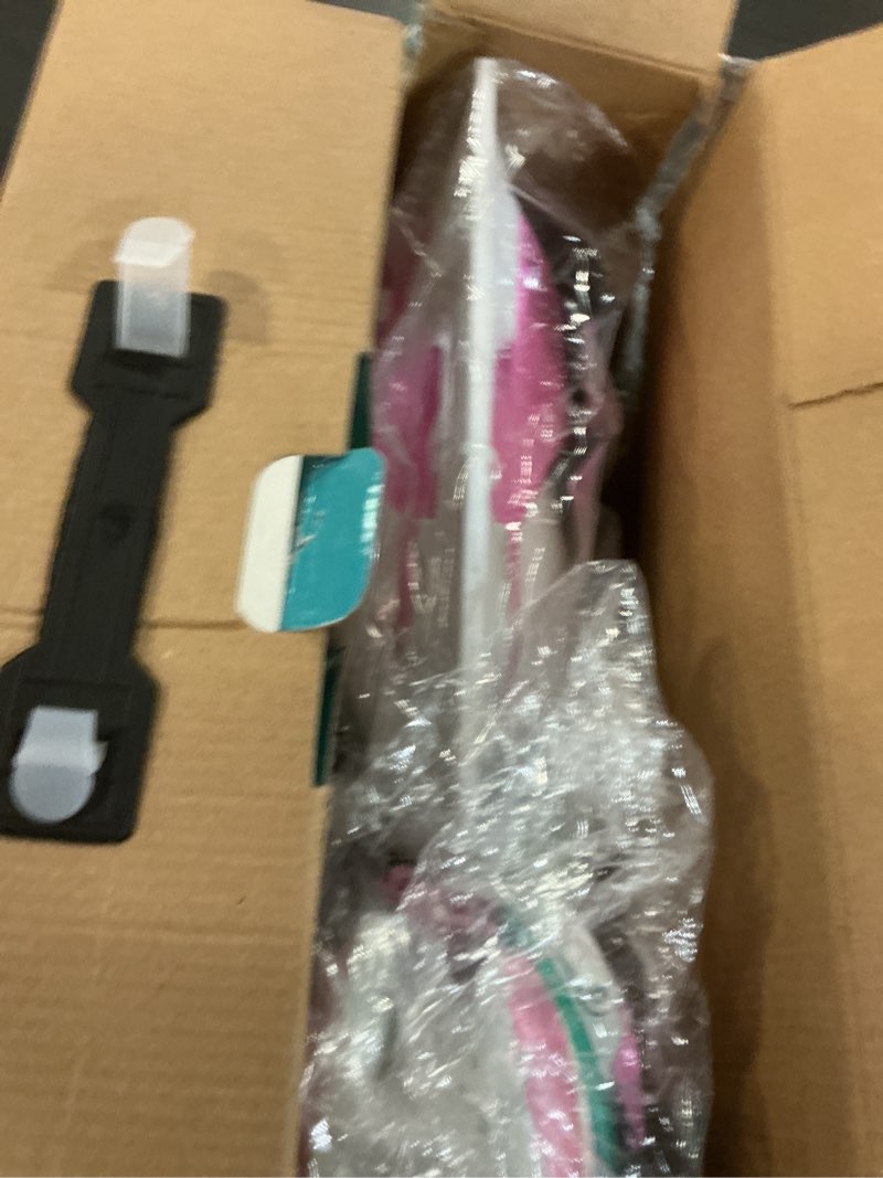 Condition photo showing Good Condition for Snowflake Girls Ice Skates for Kids | Adjustable Kids Ice Skates for Girls Boys Ages 3-12 | Beginner Ice Skating Shoes for Outdoor and Rink | Warm Comfortable Lining and Reinforced Ankle Support Pink Medium - Big Kids(1-4 US)