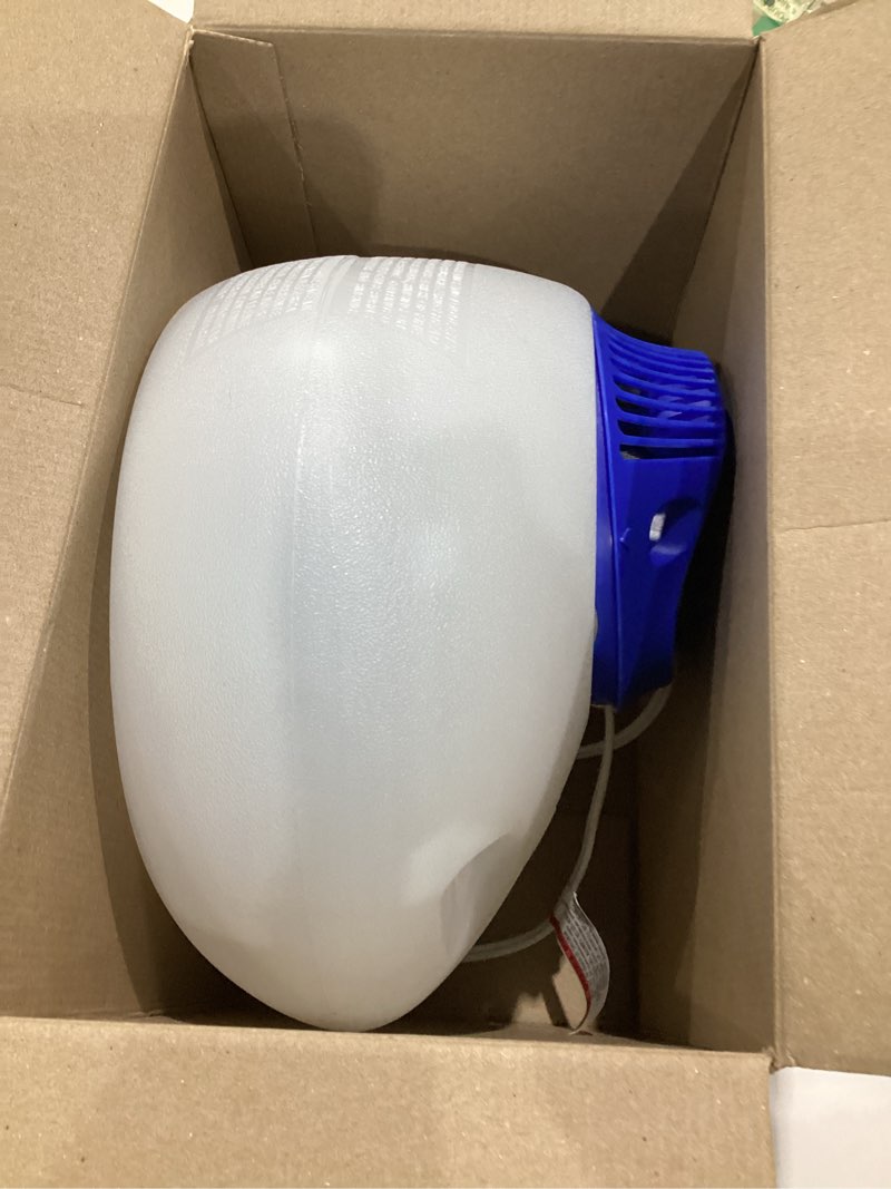 Condition photo showing Good Condition for vicks warm steam vaporizer & humidifier 1.5 gallon tank for small and medium rooms, night light, works with vapopads and vaposteam