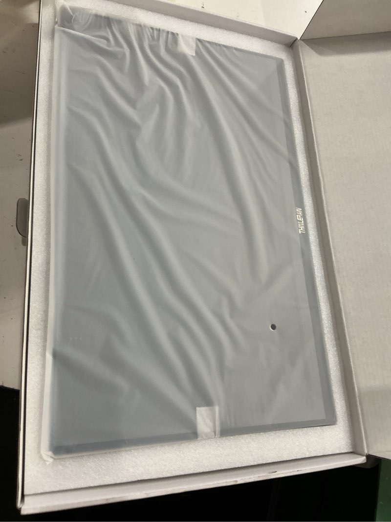 Condition photo showing New/Like New for thinlerian 17.3 inch portable monitor 1600x900 hd resolution with usb-c hdmi dual speakers, external display second screen for laptop pc phone, travel, office 17.3 inch 1600×900