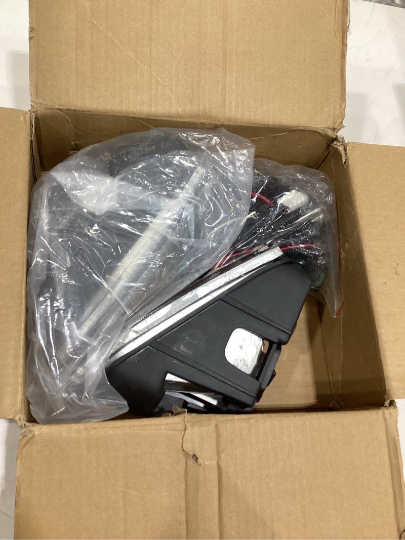 Condition photo showing Good Condition for fog lights - front fog lamps assembly compatible with honda accord sedan 2006 2007- fog light replacement kit replacement for 08v31-sdn-101, 08v31-sda-102,ho2591101 and ho2591102 honda accord sedan 2006-07 halogen fog lamp