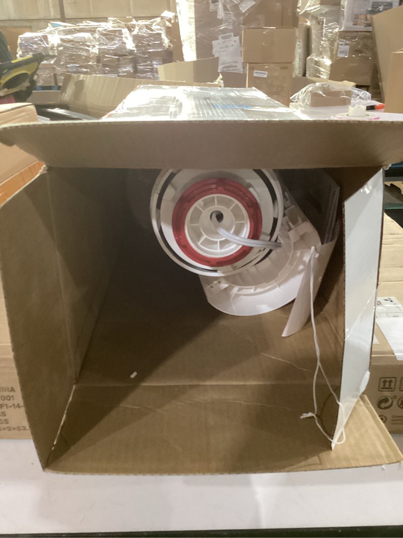 Condition photo showing Good Condition for honeywell quietset whole room oscillating tower filter fan with remote, white, hyf260