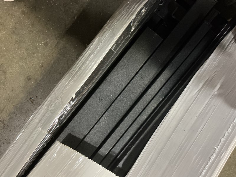 Condition photo showing As Is for Metal Bed Frame Twin Size - 14 Inch Heavy-Duty Twin Platform Bed Frame No Box Spring Needed, Easy Assembly, Noise-Free, Sturdy Mattress Foundation, Underbed Storage Space Twin 14 Inch