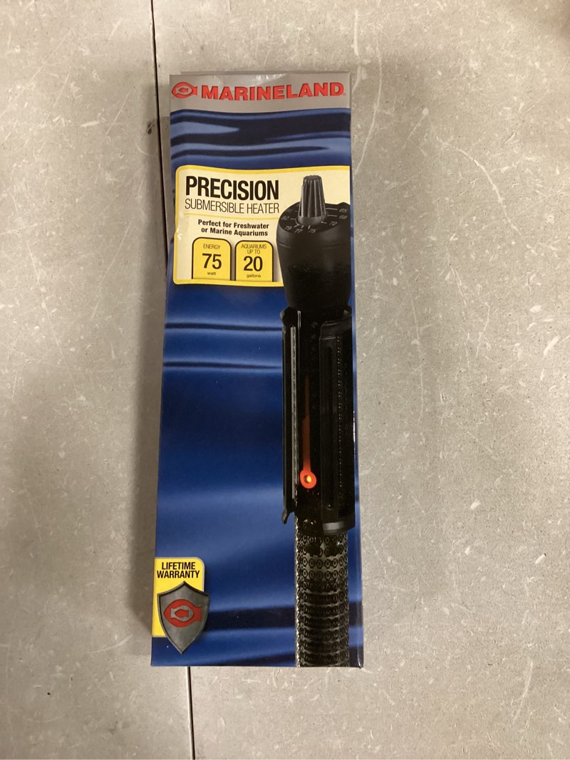 Condition photo showing New/Like New for Marineland Precision Aquarium Heater  Up to 20 Gallons  75-Watt
