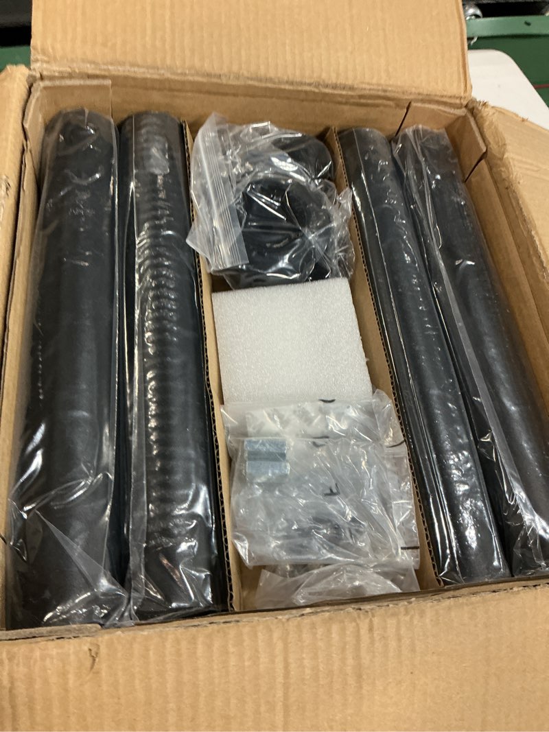 Condition photo showing Good Condition for rfiver upgraded 45° swivel speaker stands pair for surround sound, heavy duty 28 inch bookshelf speaker stand each holds 22lbs large speaker, floor speaker stand built-in cable management, 1 pair black 28 inch