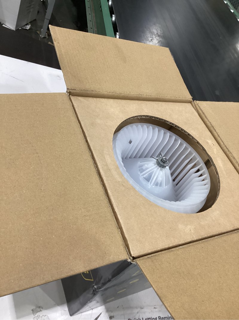 Condition photo showing Good Condition for front ac blower motor with fan fits for automatic ac 2014 2015 2016 2017 2018 2019 2020 2021 mazda 6 cx5 cx-5 mazda6 heater blower replaces# 76984 ghr161140b