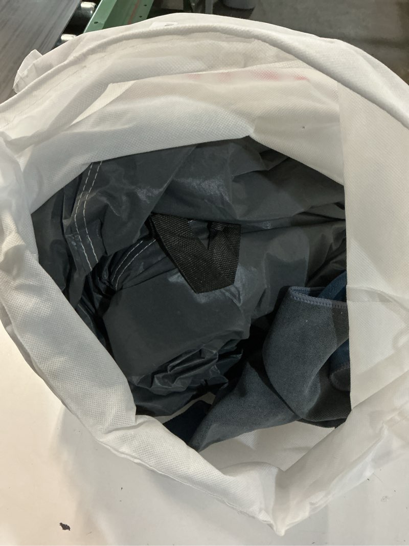 Condition photo showing Good Condition for 16 layers car cover waterproof all weather, heavy duty full exterior cover universal fit sedan toyota corolla/prius, honda civic, vw jetta, kia forte, nissan sentra, hyundai elantra etc. 1 sedan car cover 1 fit sedan length 178-185 inch