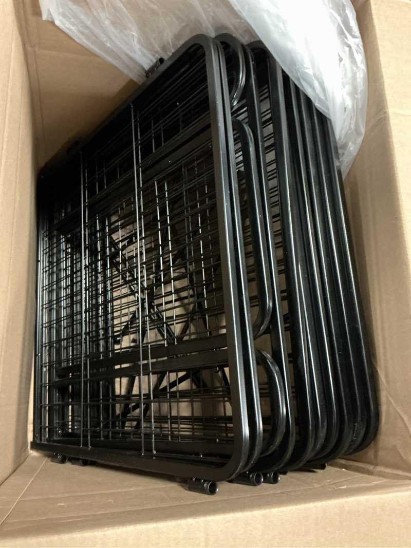 Condition photo showing Good Condition for FXW Homeplus Unleashed Indoor Dog Playpen - Stress-Free and Safe Play, Heavy Duty 24 Inch 6 Panels D