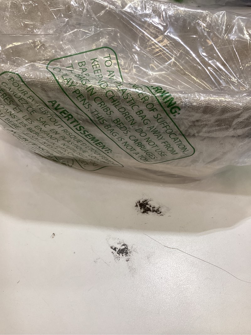 Condition photo showing Good Condition for Sondiko Oval Sourdough Proofing Basket 2 Pack, Handmade Sourdough Bread Baking Supplies, Banneton Bread Proofing Basket with Proofing Cloth Liner for Sourdough Bread, Baking