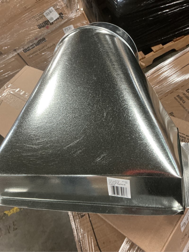 Condition photo showing Good Condition for IMPERIAL 14-INX6-INX8-IN REG BOX 90