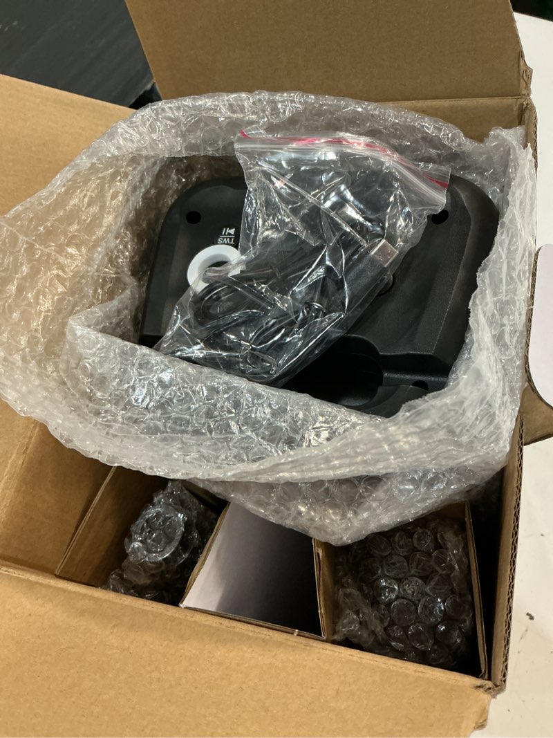 Condition photo showing Good Condition for bluetooth speaker with 2 wireless microphones - big party speaker for adults kids karaoke with lights - portable rechargeable floorstanding speakers support tws/aux/usb/tf card for home party gift 2 mics