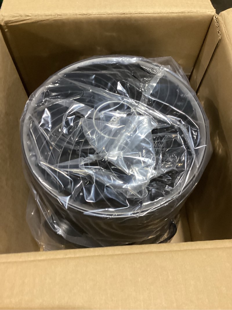 Condition photo showing Good Condition for Dreo Smart Fan for Bedroom, 120° +120° Omni-Directional Oscillating Fans, 90ft Quiet Pedestal Fan with RGB Light, 9 Speeds, 6 Modes, 20dB, 8H Timer, Wi-Fi/Voice/Alexa, 37-42" Floor Fans with Remote White