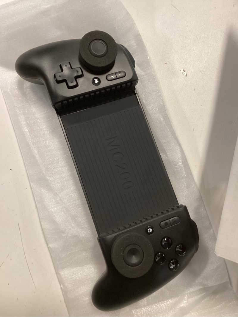 Condition photo showing Good Condition for Mocagen Mobile Gaming Controller, MC2 Phone Controller for iPhone/Android/Switch/Oled/Switch 2 Handheld Gaming with Programmable/Hall Effect Joysticks & Analog Triggers/RGB Light MC20