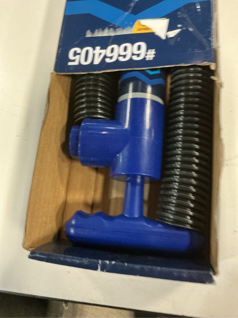 Condition photo showing Good Condition for hand pump 6.5ft color grey & blue