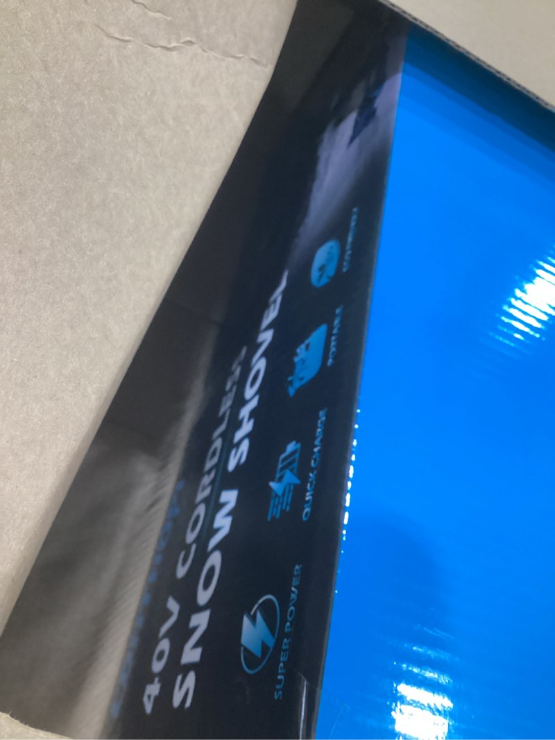 electric snow shovel