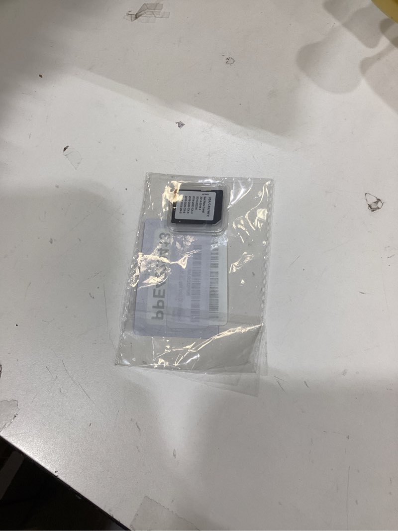 Condition photo showing New/Like New for navigation sd card map compatible with model 3-(2014-2018),(2016-2023)-6,(2016-2020)-cx 5,(2016-2020)-cx 9,(2016-2020)-cx 3, (2016-2023)-mx5 usa/can/mex 24