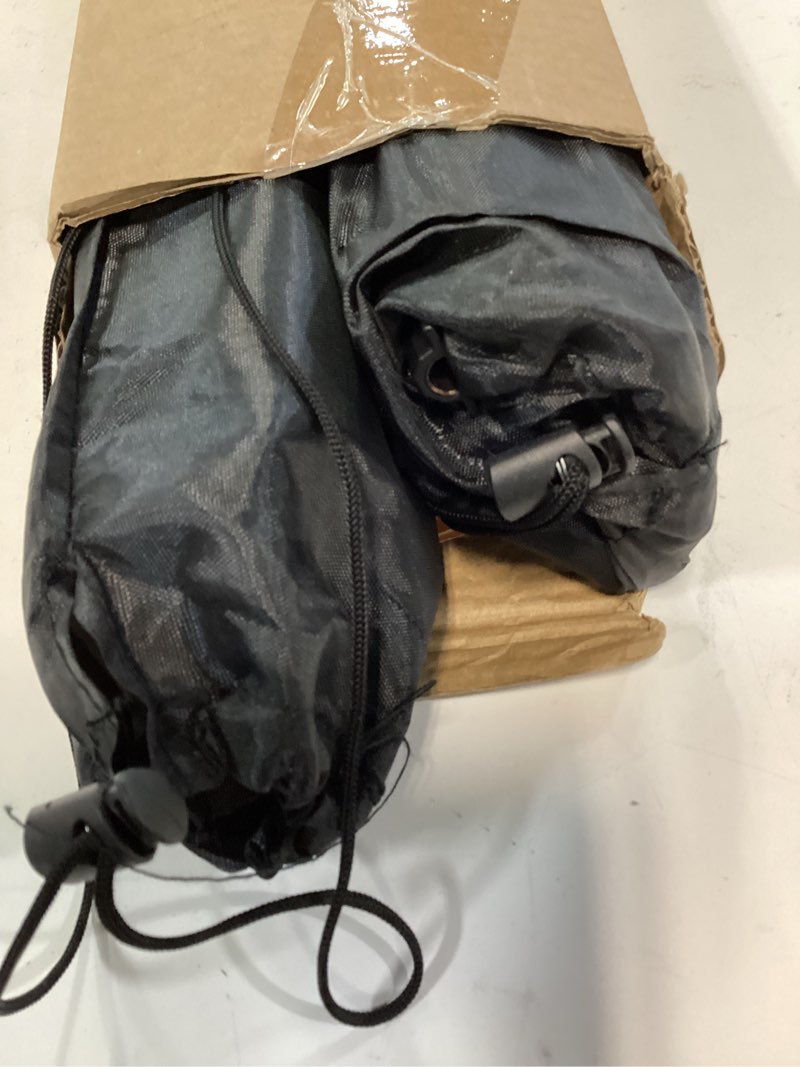 Condition photo showing Good Condition for easel stand for sign,63" portable metal easel stand for wedding sign,adjustable folding art easel for display with portable bag(black,2 pack)