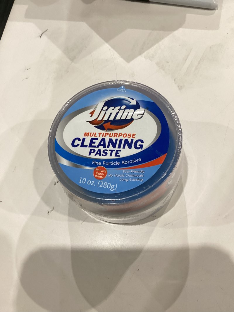 Condition photo showing New/Like New for Cooktop Cleaner Paste,the Pink Of Stuff, Miracle All Purpose Cleaning Paste,Easily Remove Burned-On Food, Grease and Watermarks, Leaving Your Glass Cook Top Sparkling 10 oz single