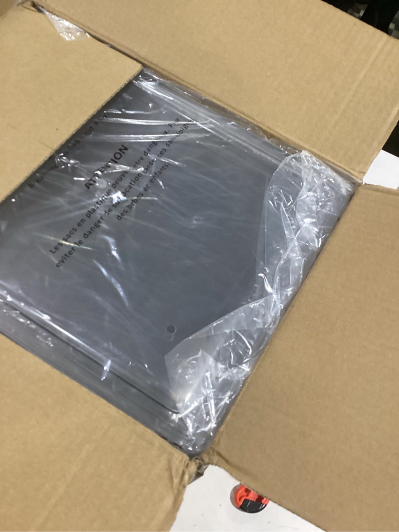 Condition photo showing Good Condition for ClearSpace Plastic Storage Bins with Lids X-Large – Perfect Kitchen Organization, Desk Organizer or Pantry Storage – Desktop Organizer, Pantry Organization and Storage Bins, Cabinet Organizers 4 Pack