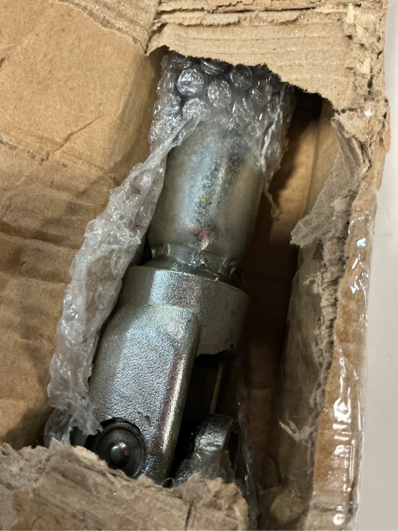 Condition photo showing Good Condition for waltyotur steering column lower intermediate shaft replacement for f-150 2009-2014 replacement for navigator 8l1z3b676a with u-joint coupler